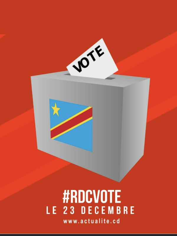 Vote en RDC